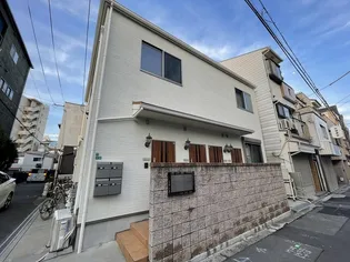 大阪府大阪市阿倍野区天王寺町北2【アパート】の外観