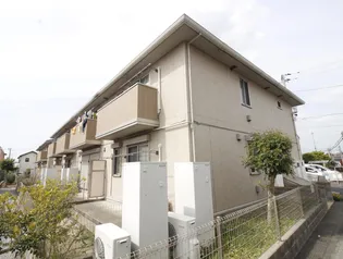 カームベリーA【1階】の外観