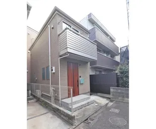 神奈川県川崎市中原区木月3【一戸建】の外観