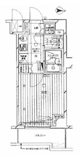 ルーブル蒲田南伍番館【5階】の間取り