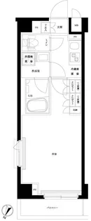 ルーブル板橋泉町壱番館【3階】の間取り