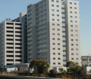 東京都江東区塩浜2【マンション】の外観