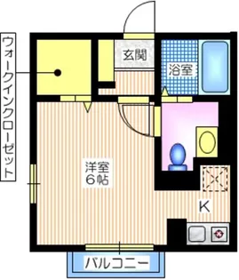 アネシス【1階】の間取り