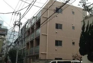 マーベラス早稲田鶴巻町【1階】の外観