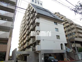 丸の内カジウラマンション【7階】の外観