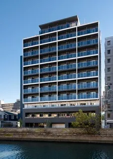 ガーラ・リバースクエア横濱南【7階】の外観