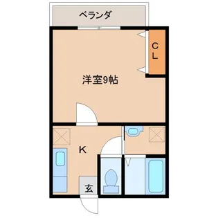 R54番館【2階】の間取り