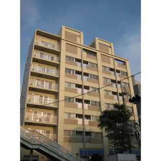 シャンブルクイセ【7階】の外観