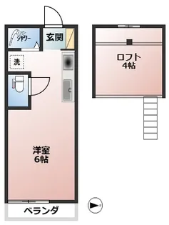 idea【2階】の間取り