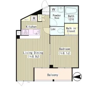 東京都杉並区上高井戸1【マンション】の間取り