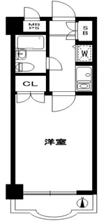 木下ダイヤモンドパレス【5階】の間取り