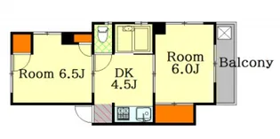 広島県広島市西区観音町【マンション】の間取り