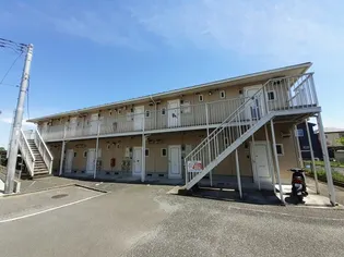 フラットAII【1階】の外観