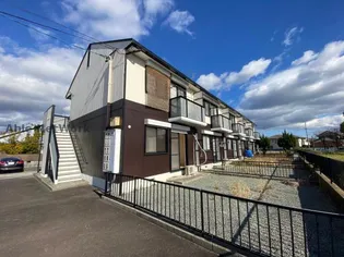 セントヒルズD【1階】の外観