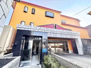 シャルマン星田【3階】の外観