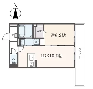 東京都練馬区石神井町8【マンション】の間取り