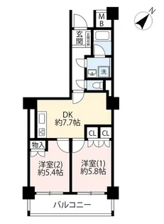 UR晴海アイランドトリトンスクエアビュープラザ【12階】の間取り