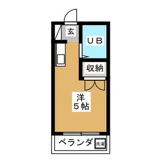 東京都大田区蒲田1【マンション】の間取り