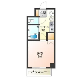Villa Kei【3階】の間取り