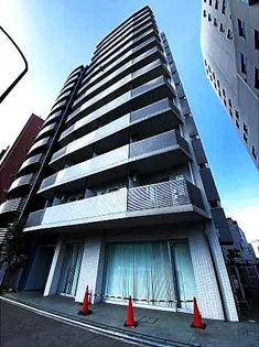東京都新宿区北新宿1【マンション】の外観