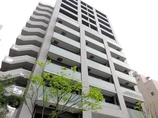 東京都港区赤坂2【マンション】の外観