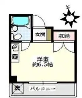相良ビル【3階】の間取り
