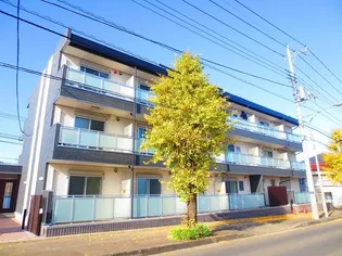 埼玉県朝霞市岡2【マンション】の外観