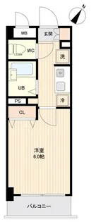 千葉県市川市行徳駅前4【マンション】の間取り