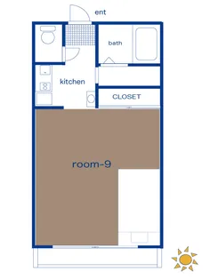 マスカレード21【2階】の間取り