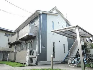 神奈川県横浜市神奈川区栗田谷【アパート】の外観