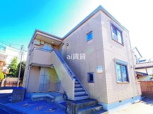 東京都小金井市緑町4【アパート】の外観