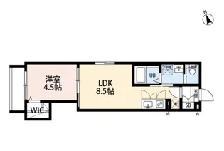 robot home新八柱II【3階】の間取り