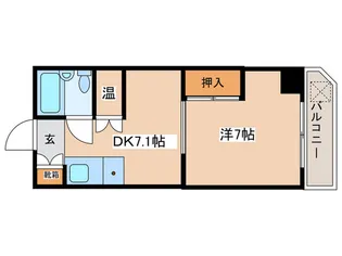 ドルミ錦糸町大興ビル【7階】の間取り