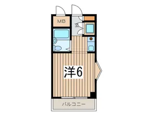 シェーンブルン瀬谷【3階】の間取り