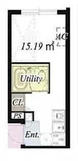 プラチナフォルム上野秋葉原III【3階】の間取り