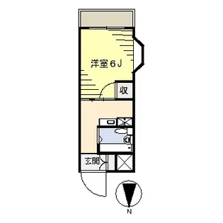 アミーズ荻窪【3階】の間取り