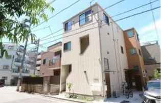 東京都板橋区加賀2【アパート】の外観