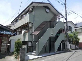東京都小平市小川町1【アパート】の外観