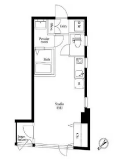 一番町ファーストビル【5階】の間取り