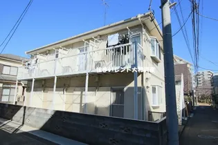 フラットストーン相模【1階】の外観