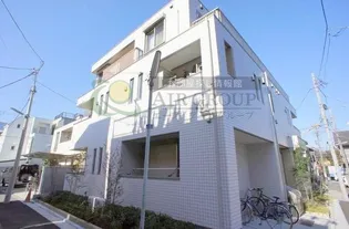 ルピナスガーデン【1階】の外観