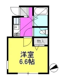 ラ・シャンス東橋本 1号棟【1階】の間取り