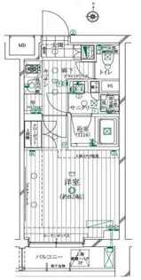 REGALIZ明大前-レガリス明大前-【2階】の間取り