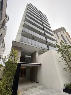 クレストコート東中野【8階】の外観