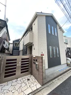 東京都世田谷区上馬2【アパート】の外観