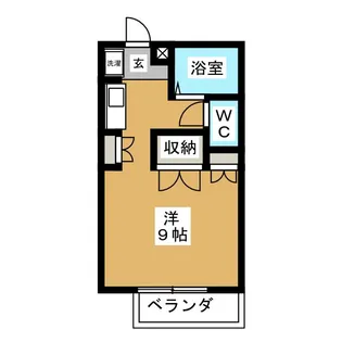 アスティ【1階】の間取り