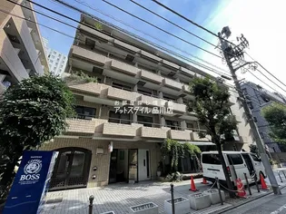 レジダンス・イン目黒【4階】の外観