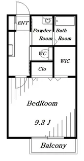 セゾンコート【1階】の間取り