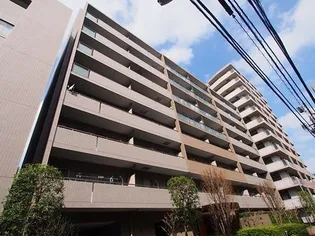 メイプルリーフ中溝【5階】の外観