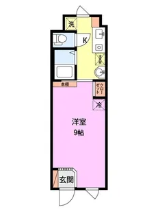 STEPS新潟大学前【3階】の間取り